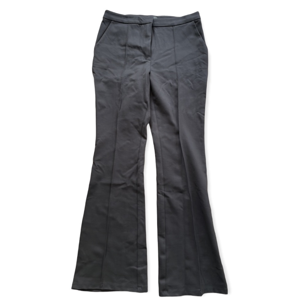 Gray Flare Trousers Charcoal Grey Work Pants By Vylette from Kohl’s NWT Size 13